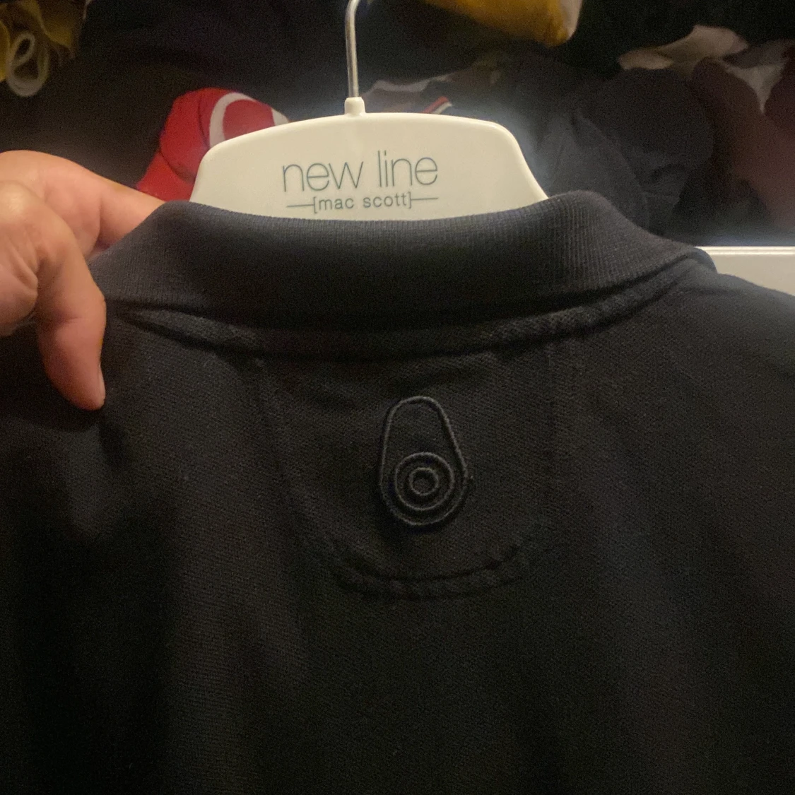 Svart pikétröja Sail Racing XS - 1