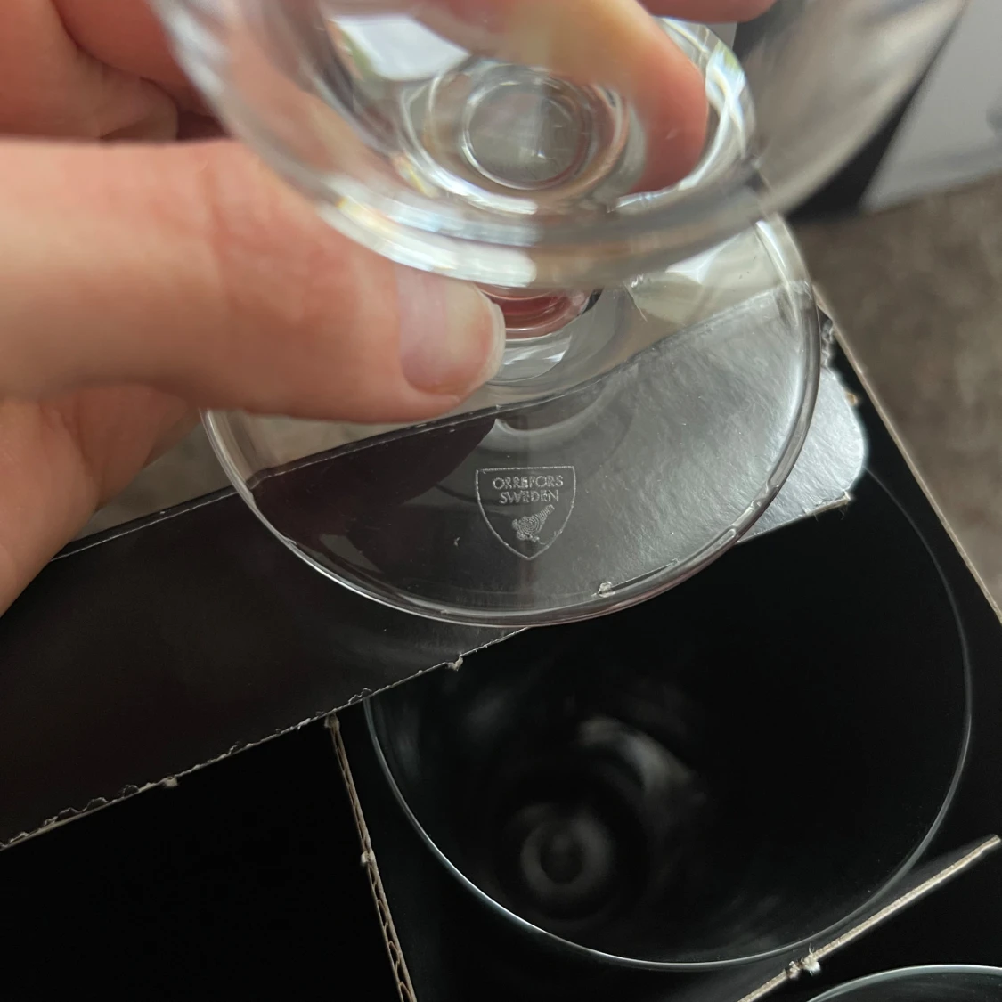 Orrefors ölglas - 3