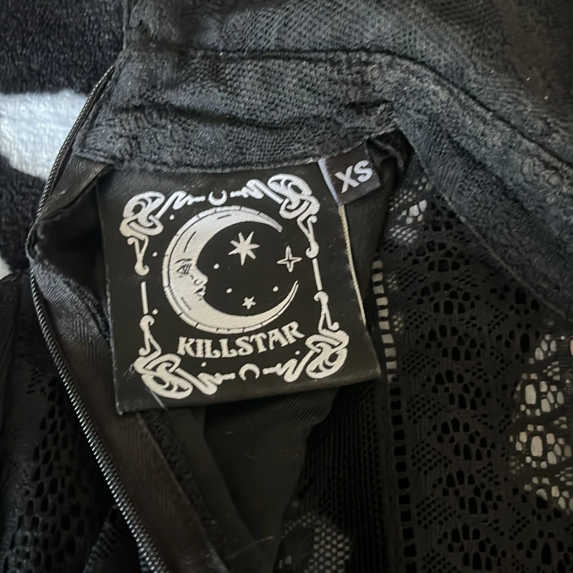 Svart spetsklänning från Killstar XS - 2