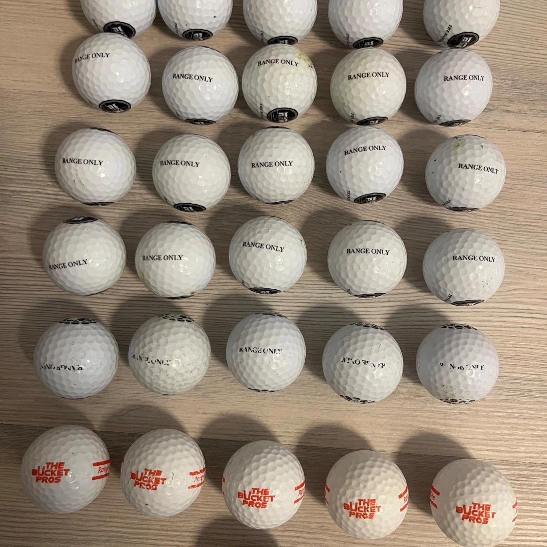 Golfbollar  - 1
