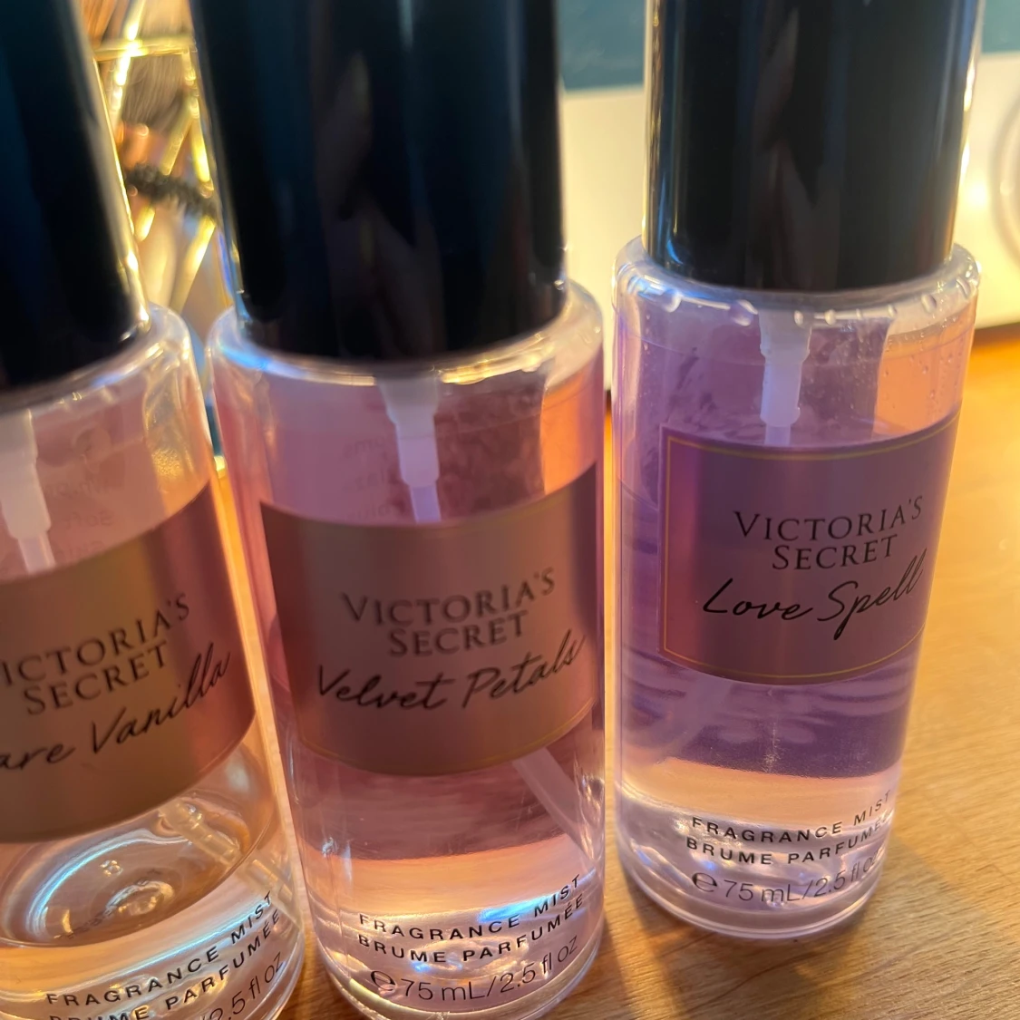 Victoria's Secret Fragrance Mist 4-pack - 2