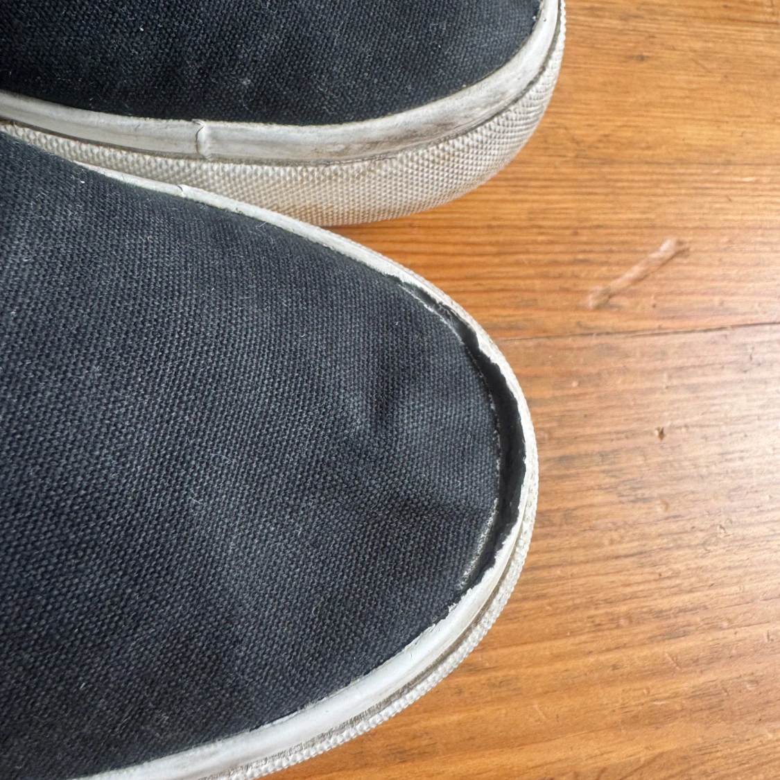 157 Svart Slip-on Sko Storlek 37 - 3