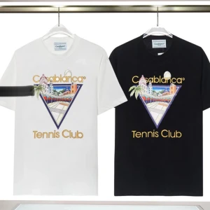 Casablanca Tennis Club t-shirt - Casablanca Tennis Club t-shirt i svart och vit, den är ej använd och kommer i alla storlekar hör av er 
