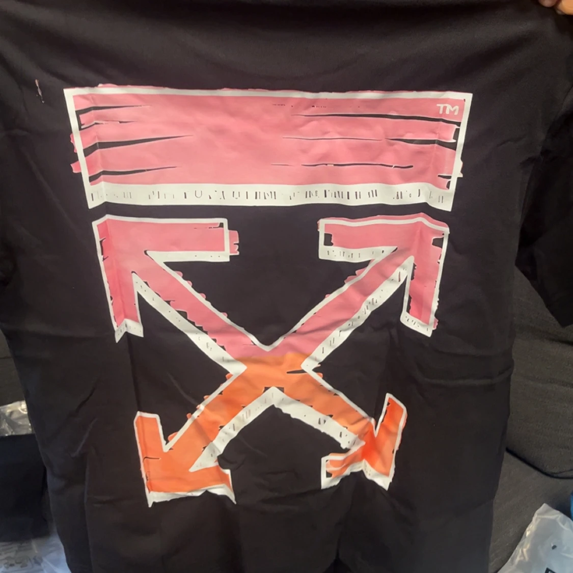 Off-White svart t-shirt - 1