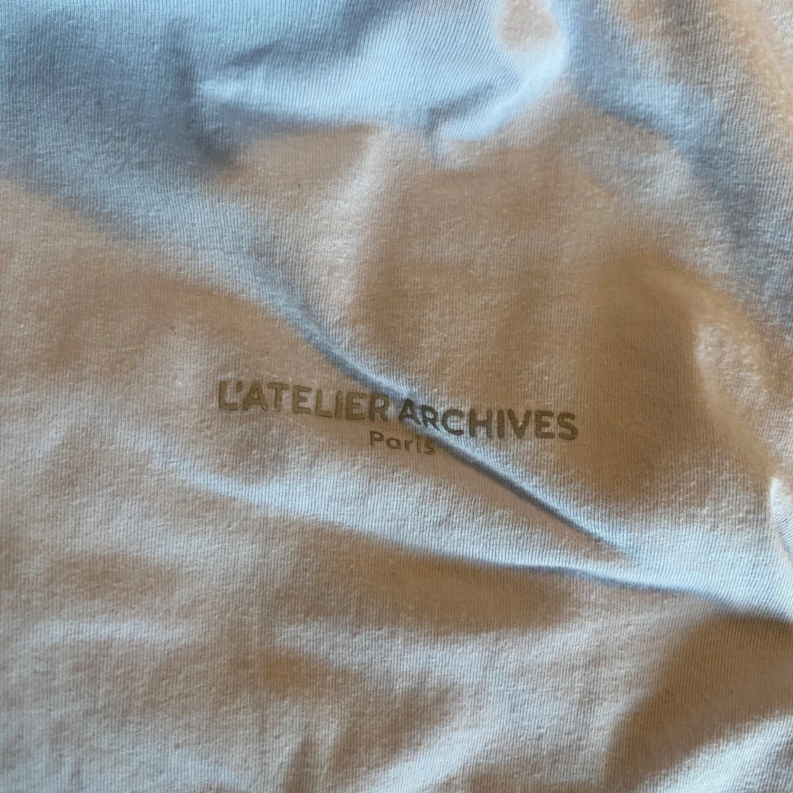 Beige t-shirt från L'Atelier Archives - 2