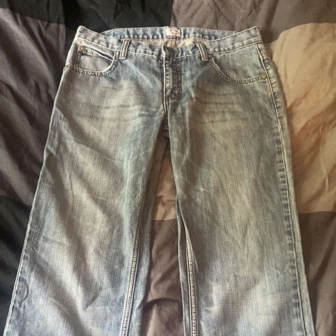 Ljusblå jeans från Armani Junior - 2