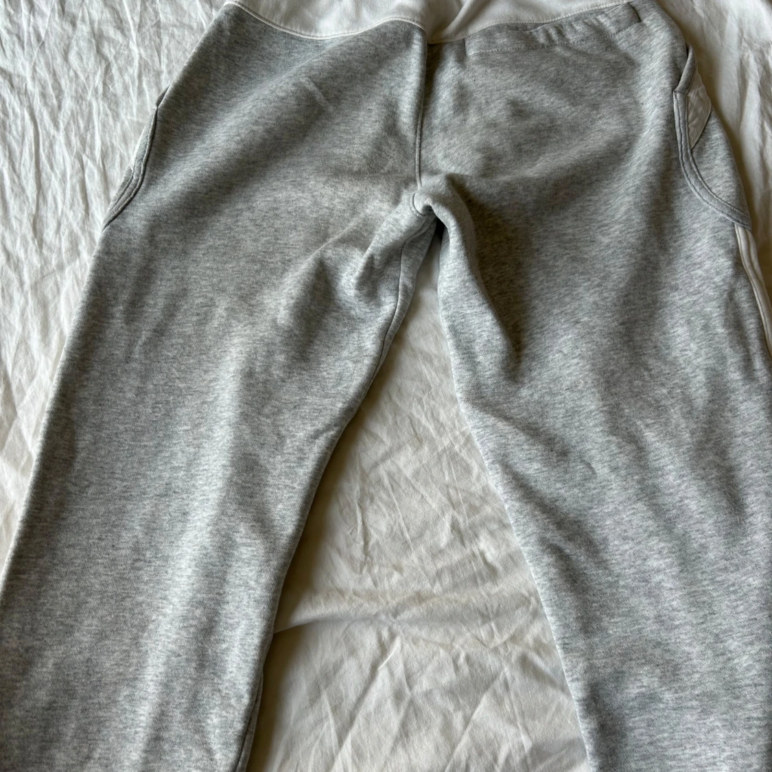 Grå Nike Air mjukisbyxor  - 1