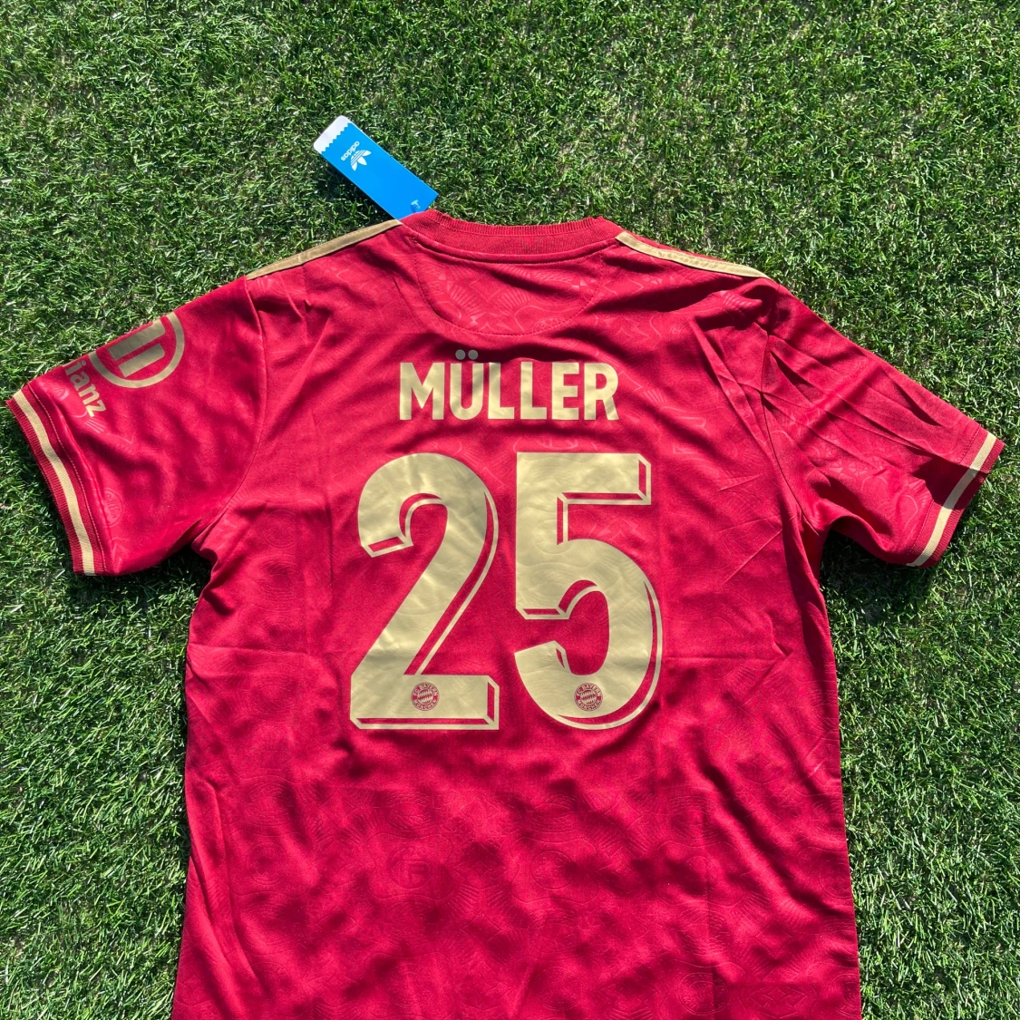 Bayern München Müller 25 Adidas tröja - 1