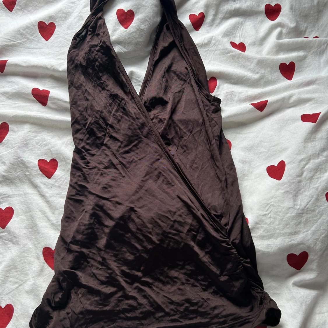 Brun omlottlinne från ONLY