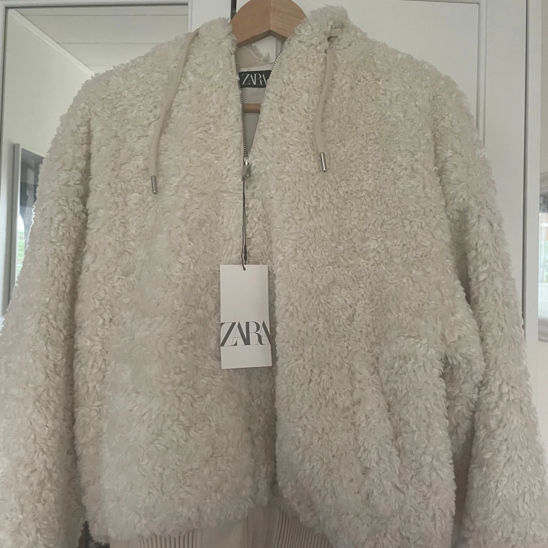 Gosig teddyjacka från Zara💕