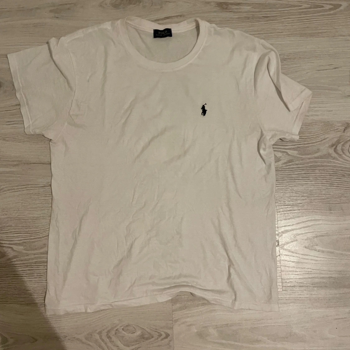 Vit t-shirt från Polo Ralph Lauren