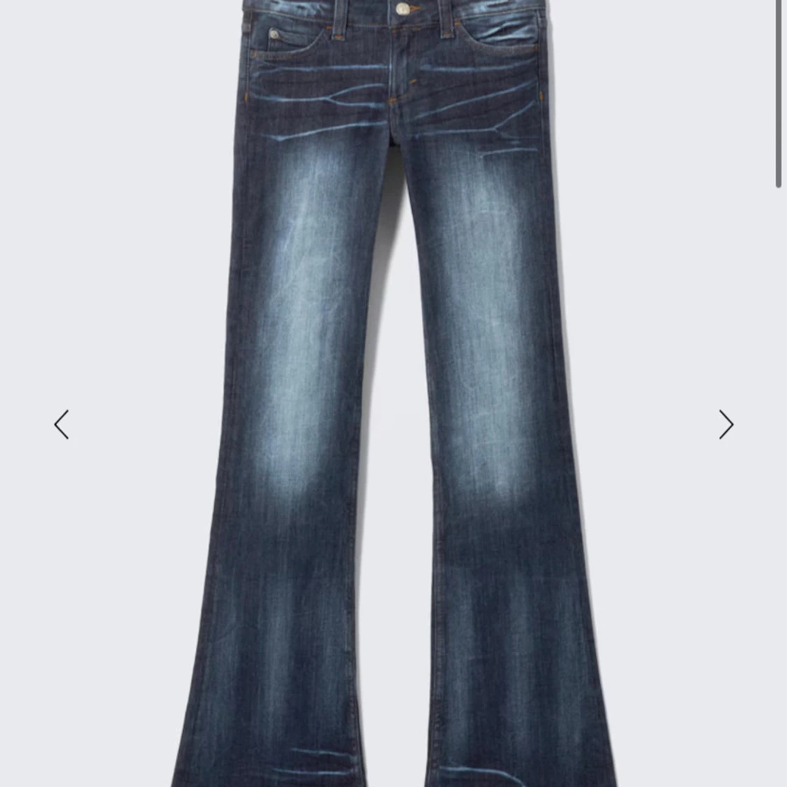 Mörkblå bootcut jeans Cheapo Monday - 2