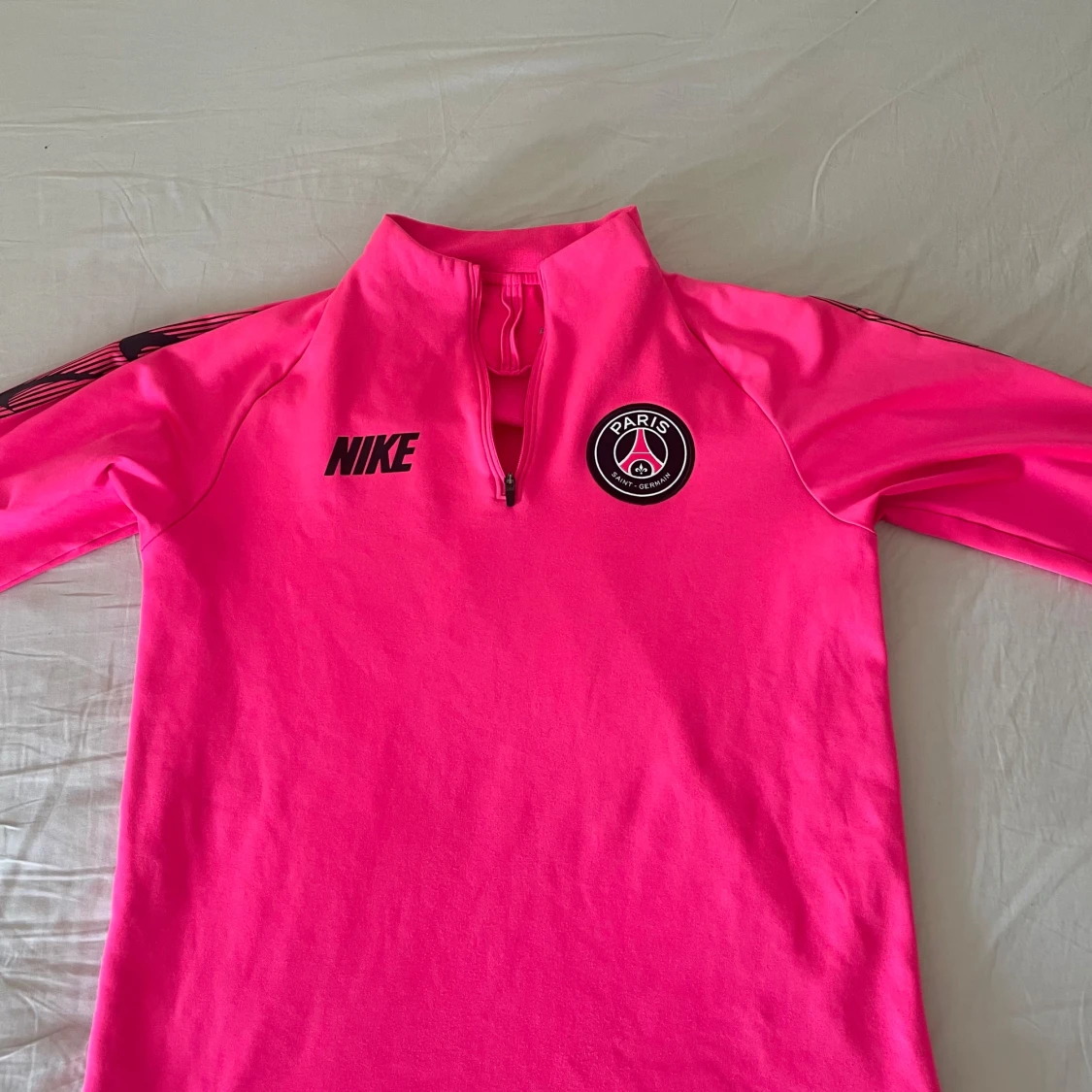 Rosa PSG långärmad träningströja Nike