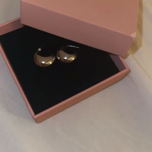 Örhängen - Säljer dessa oanvända rostfria silver örhängena från Edblad som heter ”chunky hoops” ! Fick de av en vän men säljer de då jag använder guldsmycken. Pris kan diskuteras!❤️