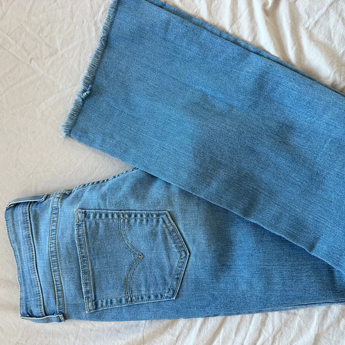 Levi's 725 bootcut jeans ljusblå - 2