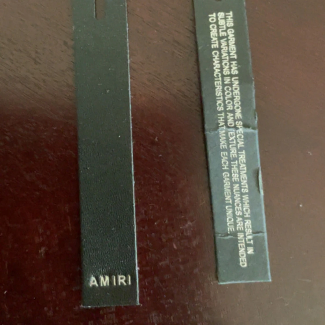 Svarta slim fit jeans från Amiri - 3