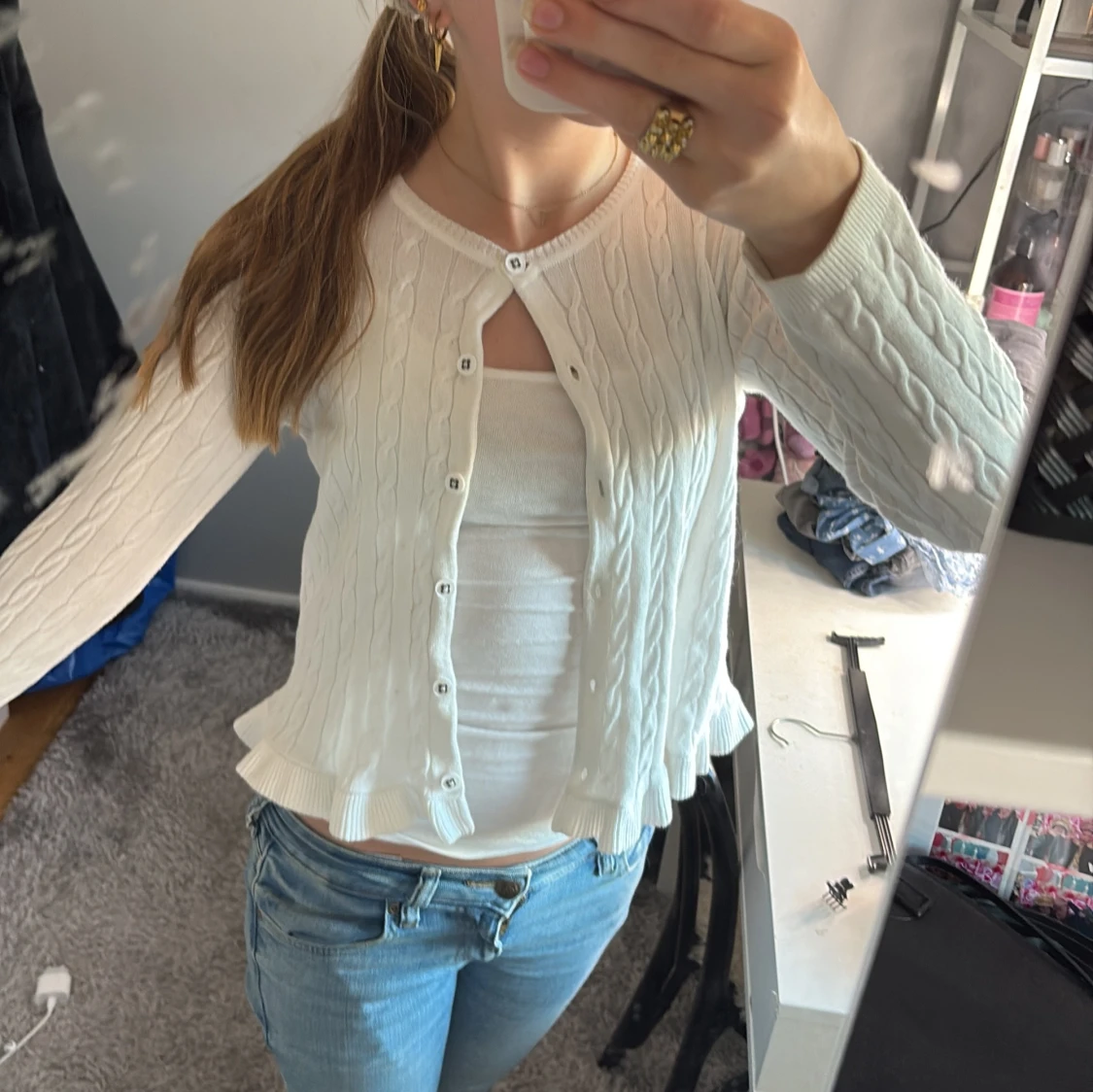 Suuuper söt vitkofta från Hampton Republic💞