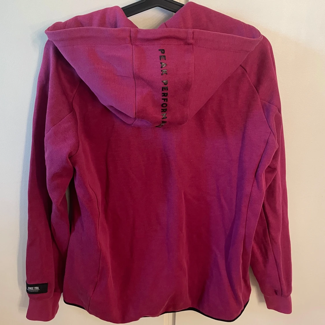 Huvtröja med dragkedja  - 3