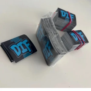 DIF klibbor - 50 stycken 