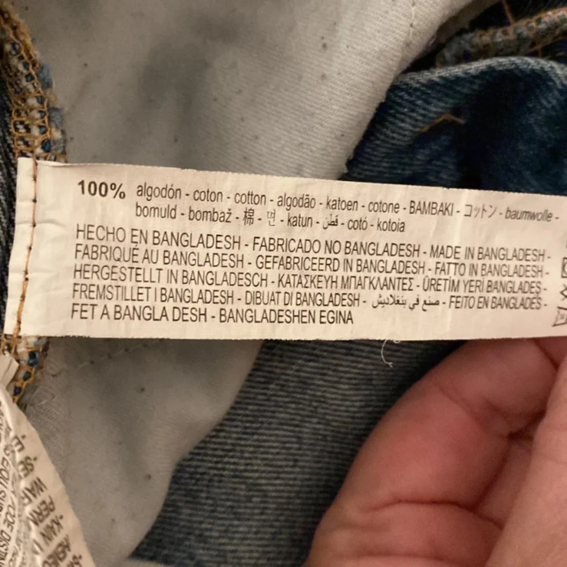 Blå jeans från Zara! Nyskick!  - 4