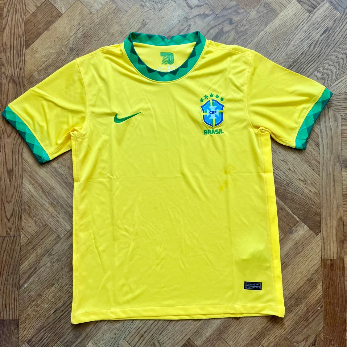 Brasilien hemmatröja 2020, storlek M