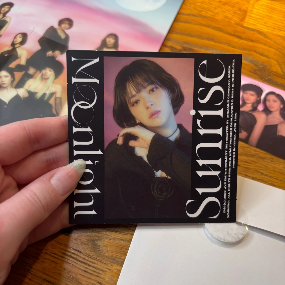 Twice pob set & poster  - 4