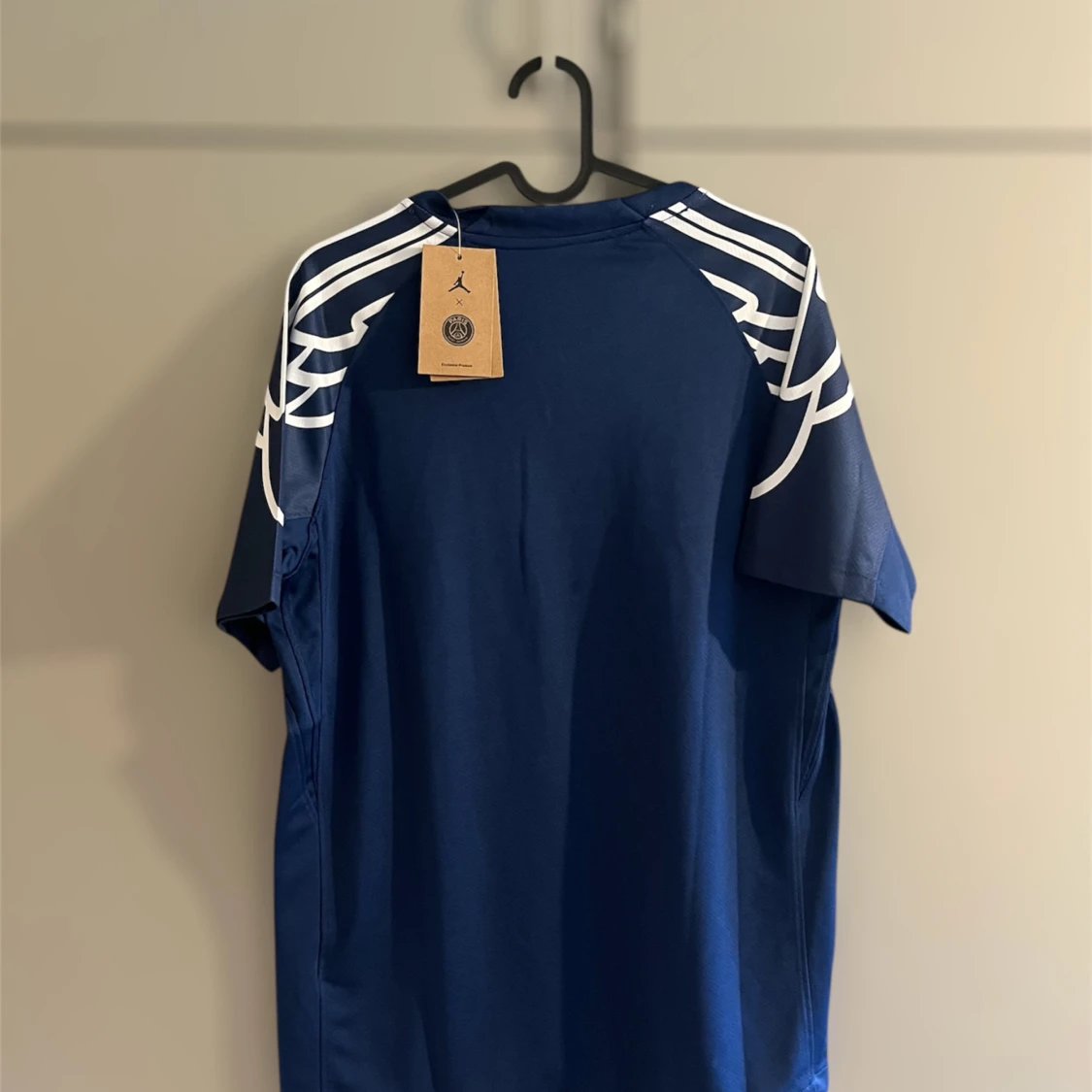 PSG blå fotbollströja Jordan x Nike - 1