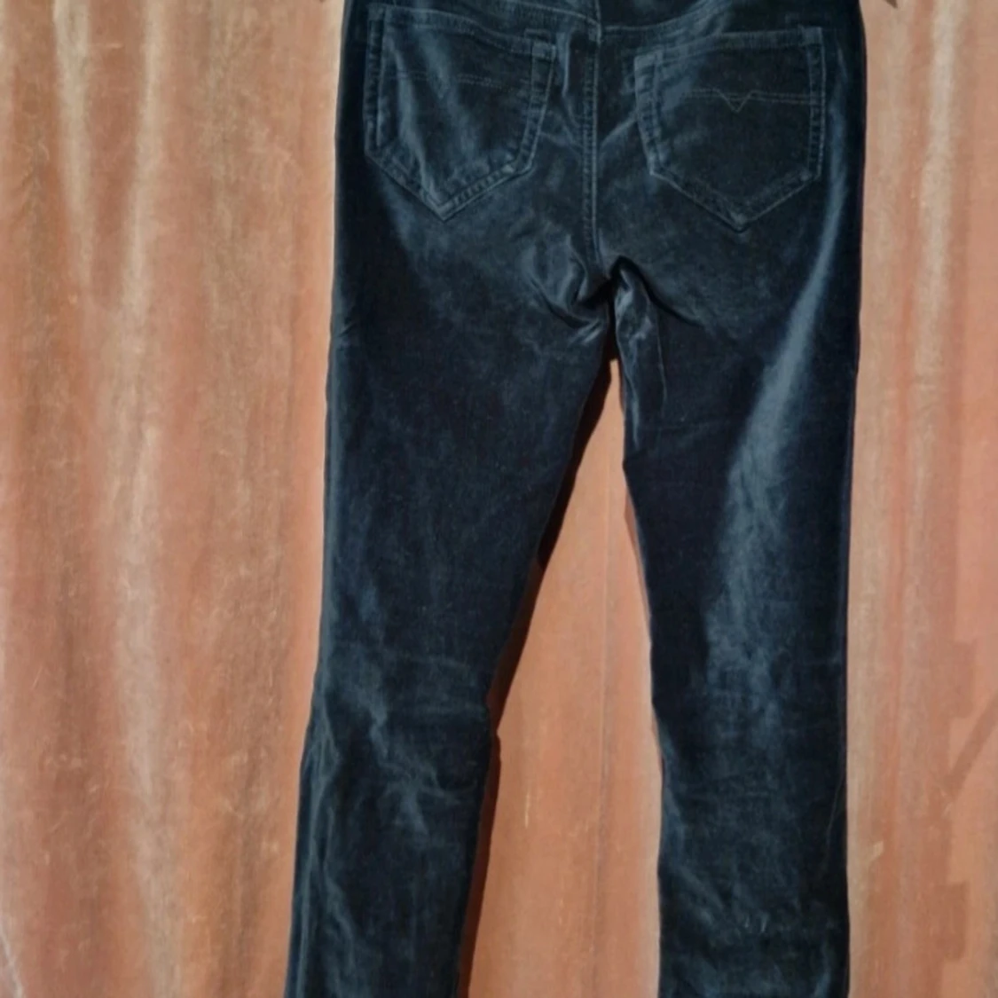 Svarta sammetsbyxor från Diesel  - 1