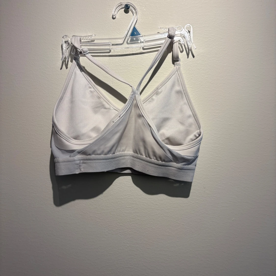 Vit sporttopp från Nike Dri-Fit S - 2