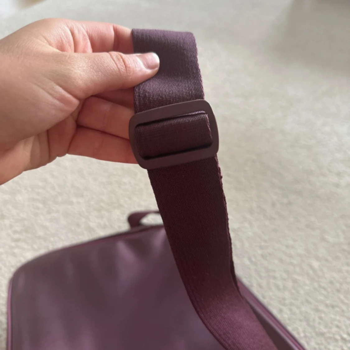 Lila träningsväska - 2