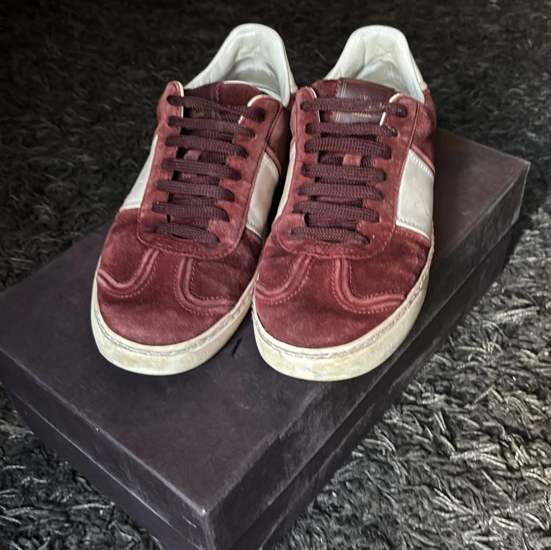 Vinröda Valentino Flycrew - 2