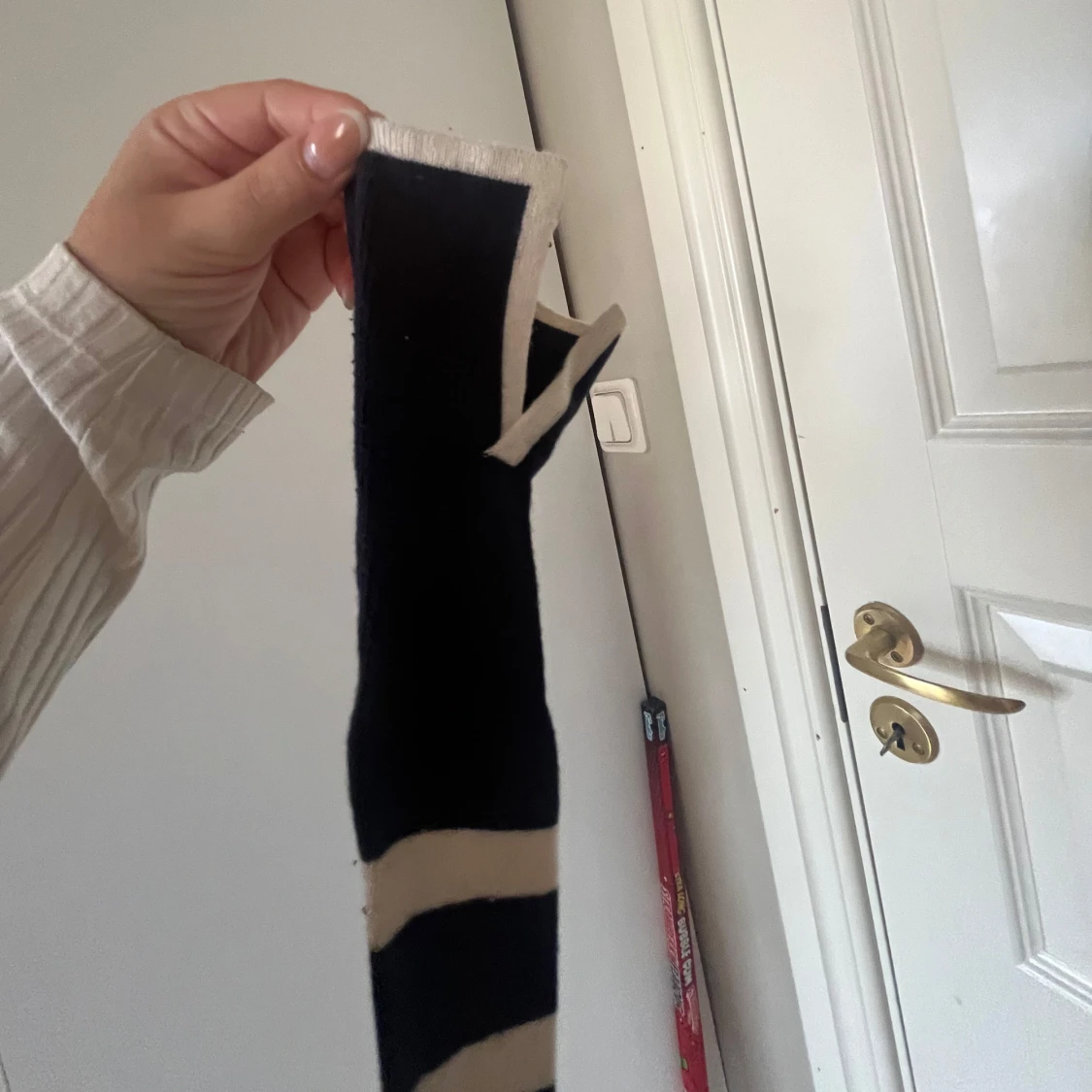 Randig kofta med knappar - 2