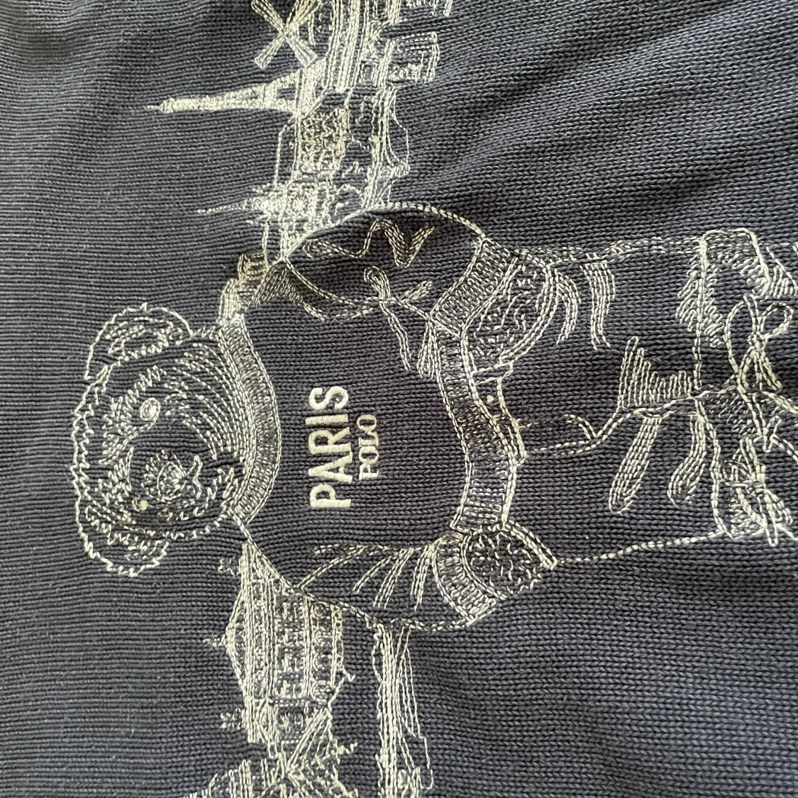 Mörkblå tröja från Ralph Lauren - 1