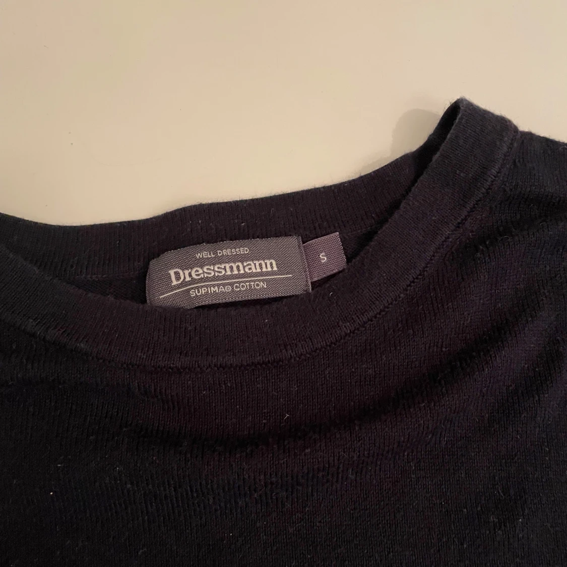 Premium stickad tröja från Dressmann - 1