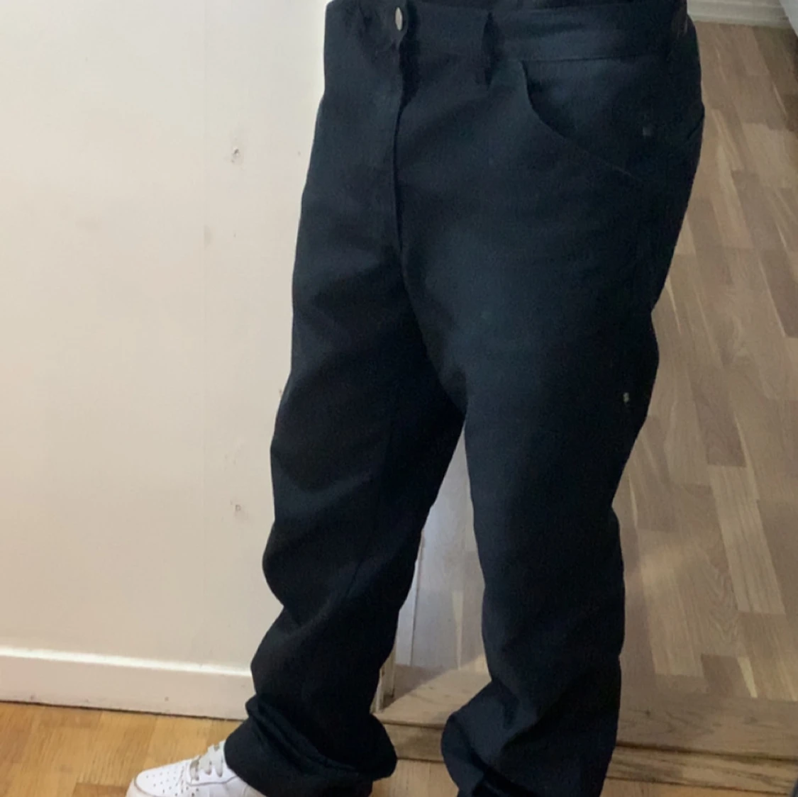 Svarta byxor från Psycho International - 2