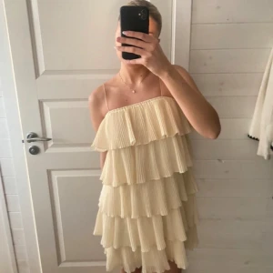 Ljusgul klänning med volanger - Underbar sommarklänning, aldrig använd🫶🏼Lånade bilder. 