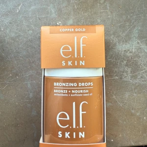 🤎Elf bronzer🤎 - Bronzingdrops från elf i färgen Copper Gold. Helt ny, säljer då den aldrig kommer till användning. Pris kan diskuteras