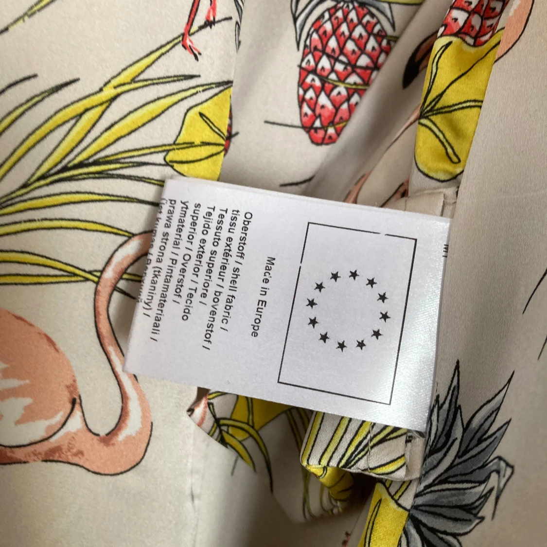 Olivgrön kappa från Fuchs Schmitt.size 38.ny - 4