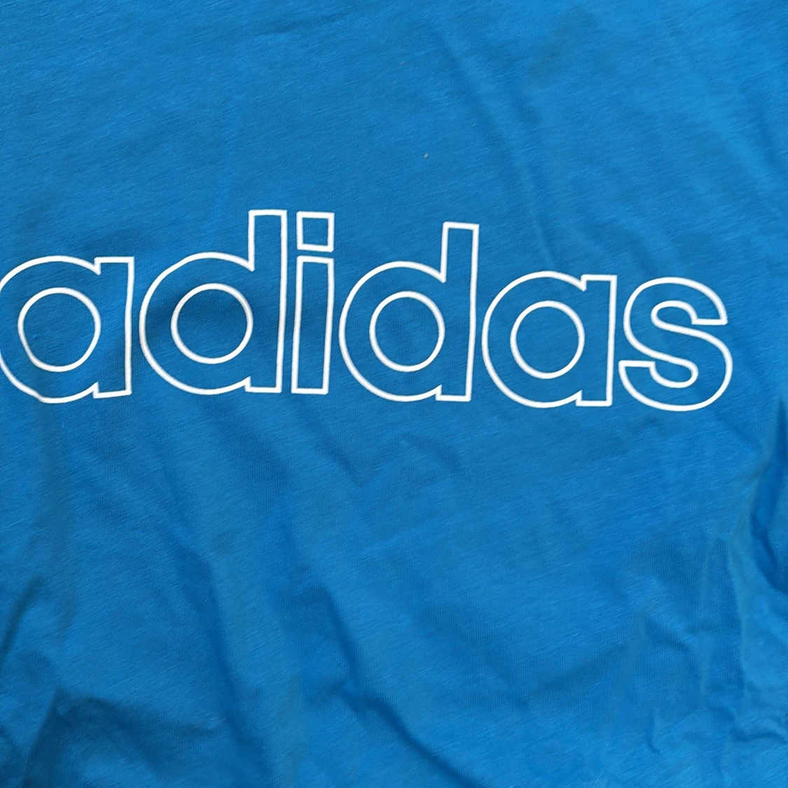 Blå t-shirt från Adidas - 4