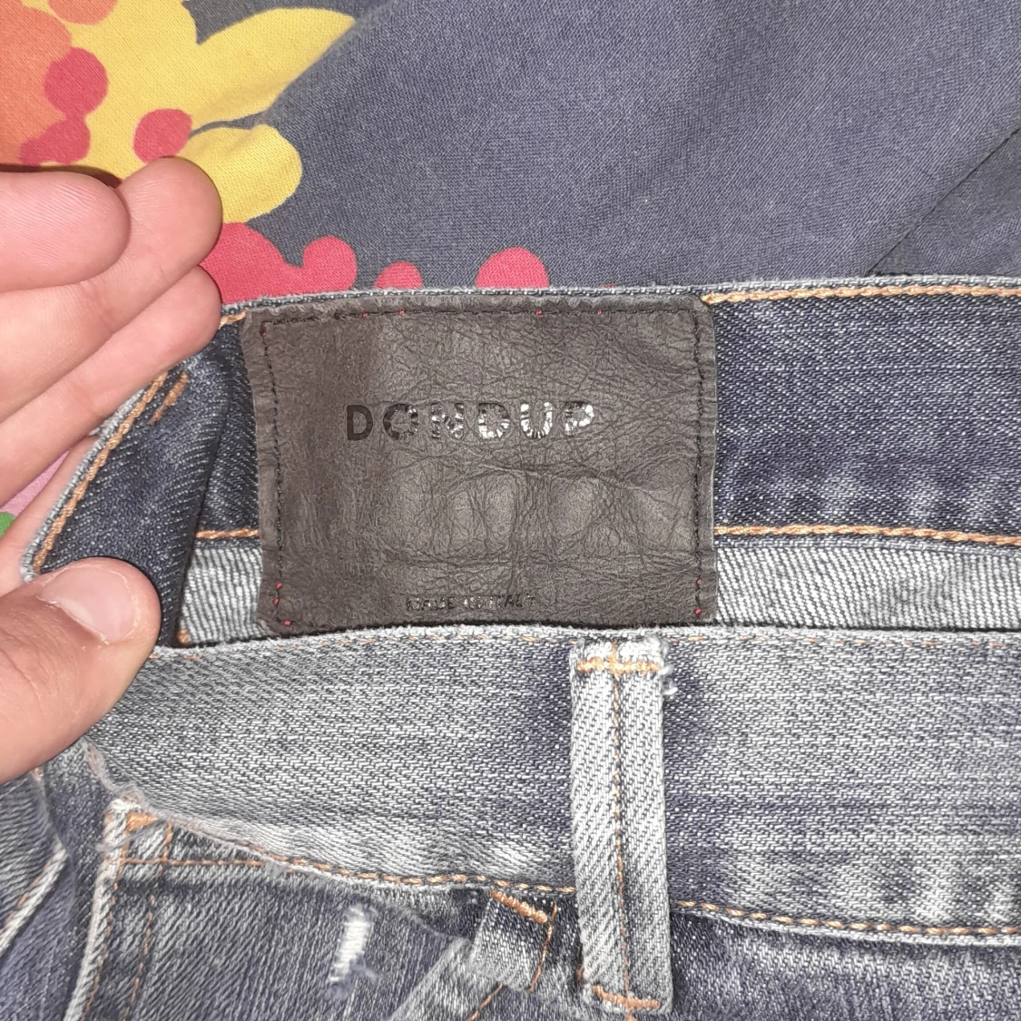 Blå jeansshorts från Dondup - 3