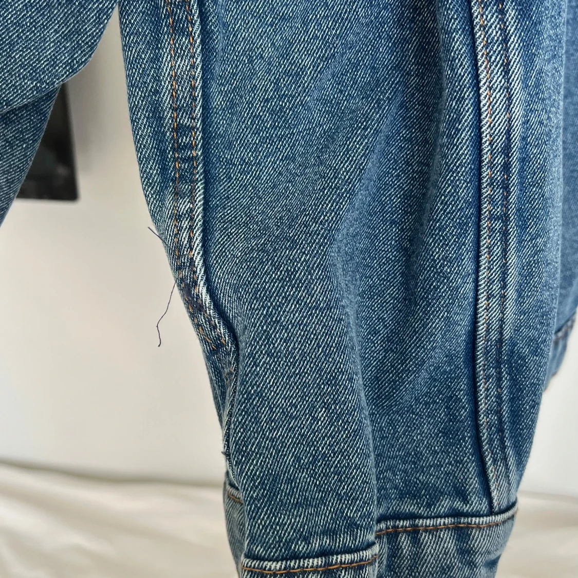 Blå jeansjacka från Monki - 2