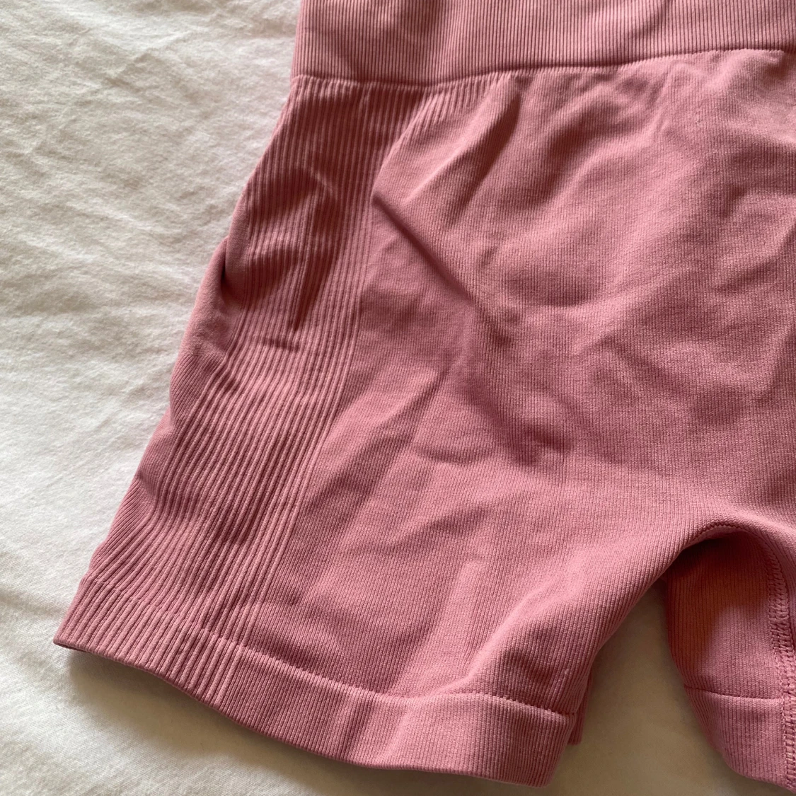 Rosa tränings shorts - 1