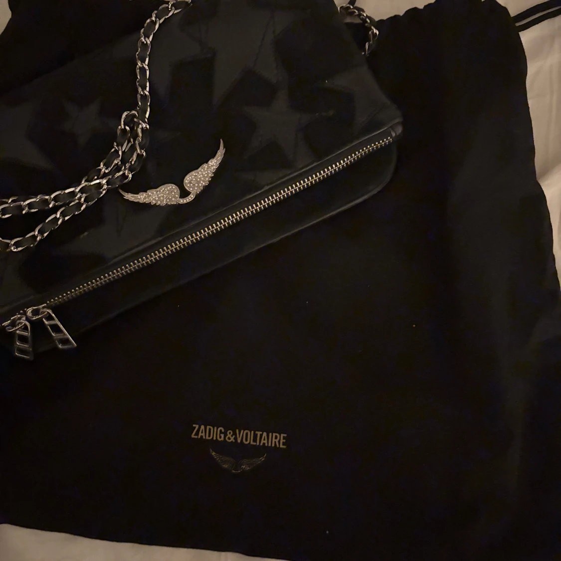 Svart axelväska från Zadig & Voltaire - 1