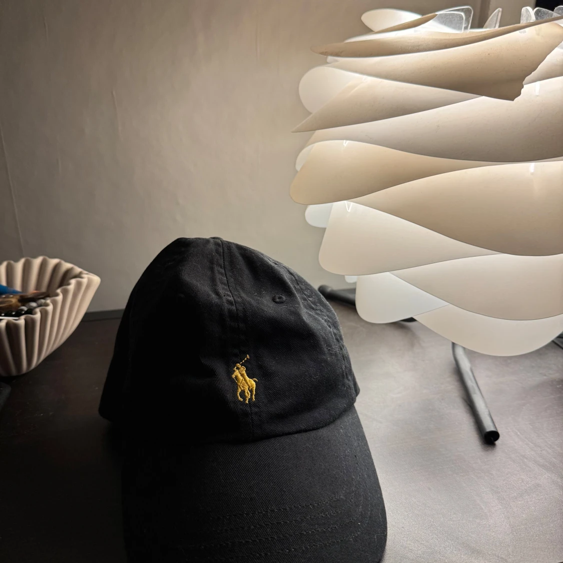 Svart keps från Ralph Lauren