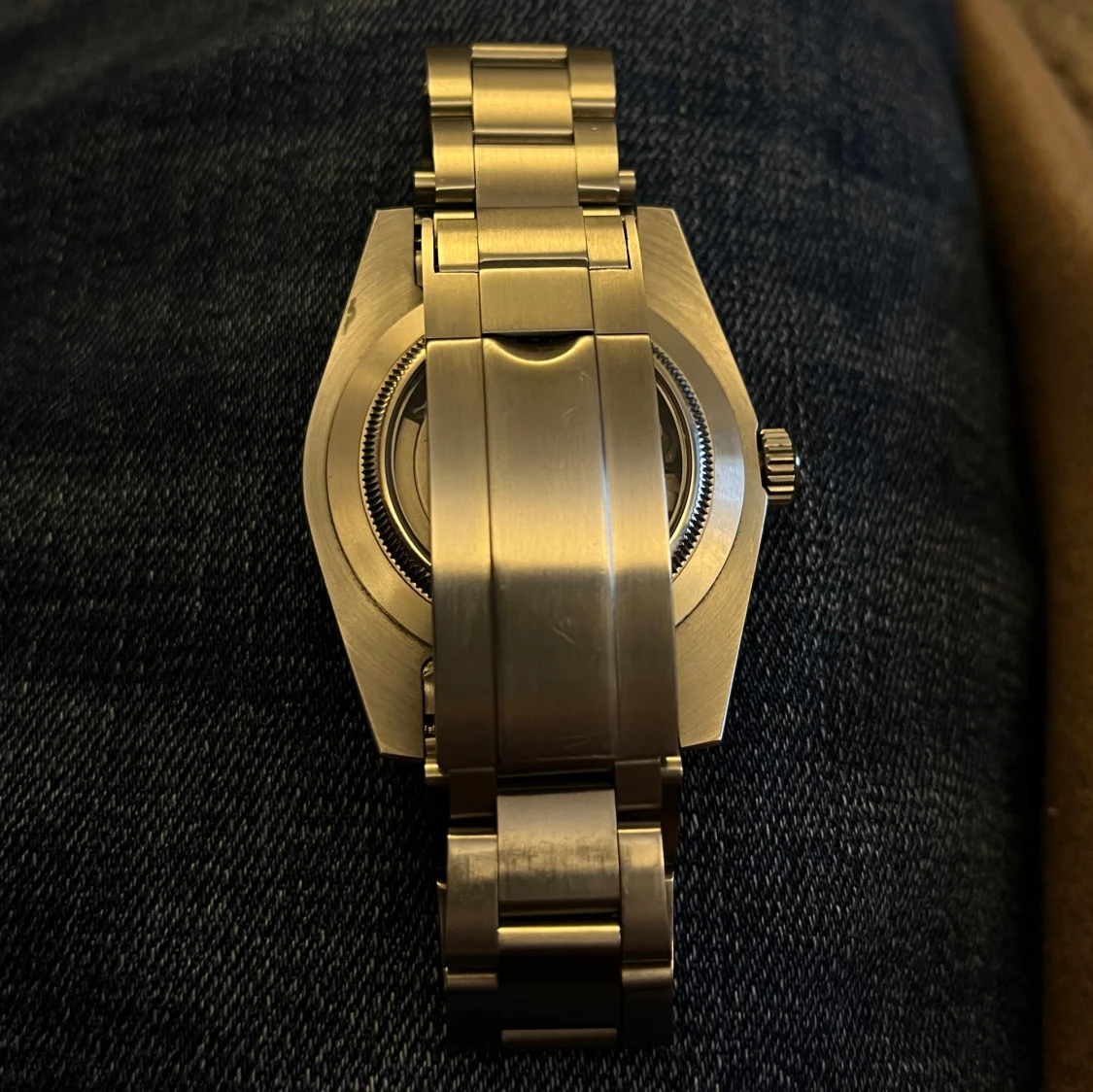 Seiko herrklocka i rostfritt stål - 4