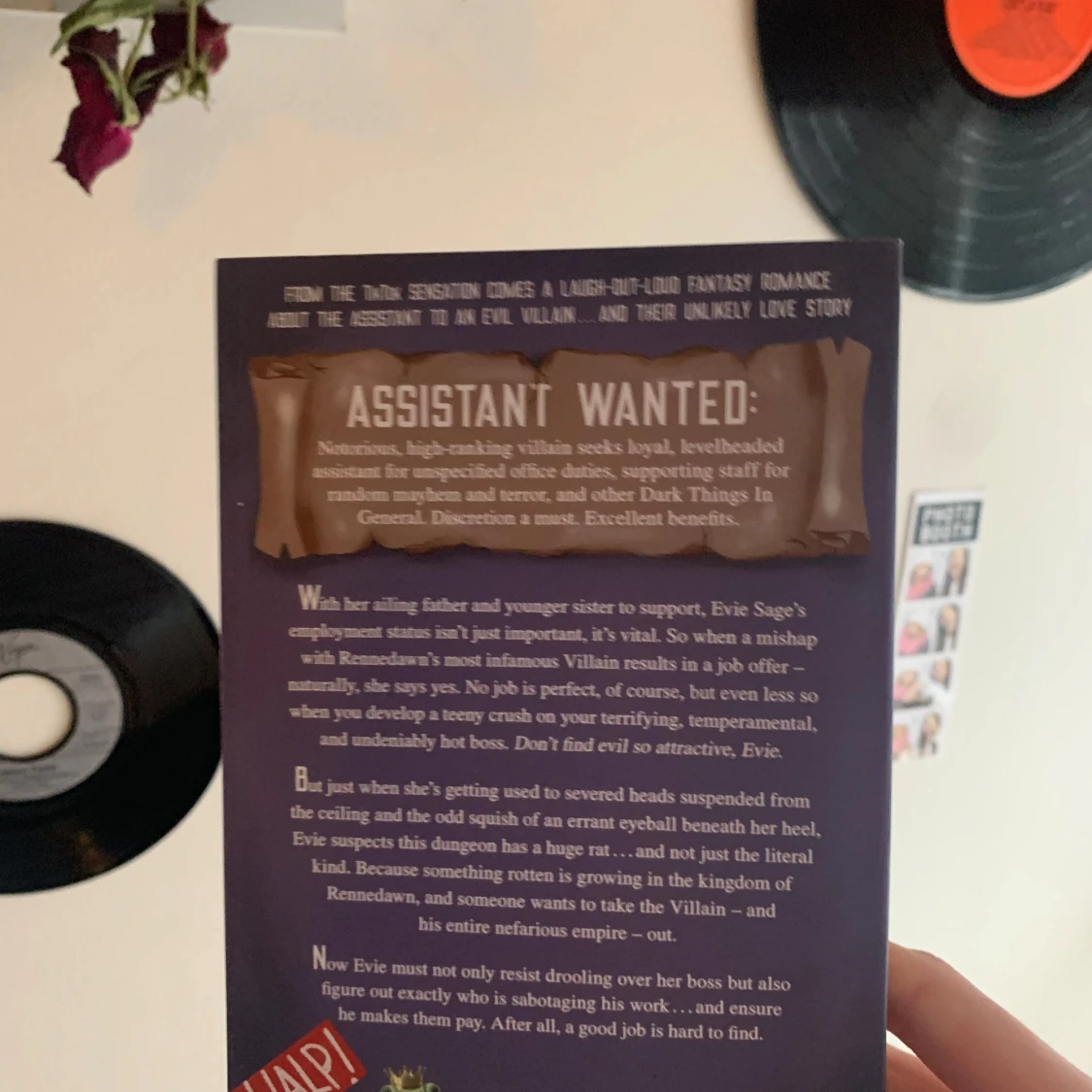 Assistant to the Villain - 1