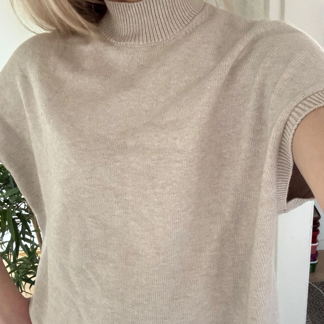 Stickad tröja/topp - 2