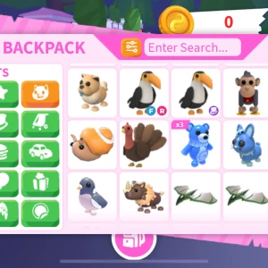 Säljer adopt me pets-ultra rare - Jag vill bli av med dom här djuren då jag inte spelar adopt me längre!:) skriv till mig privat för pris och använder endast Swish! Klicka på bilden för att få större bild.   Hur det går till:  Du skriver till mig och vi diskuterar ett pris.  Sen swishar du mig och vi addar varandra på Roblox. Sen ger jag dig djuret