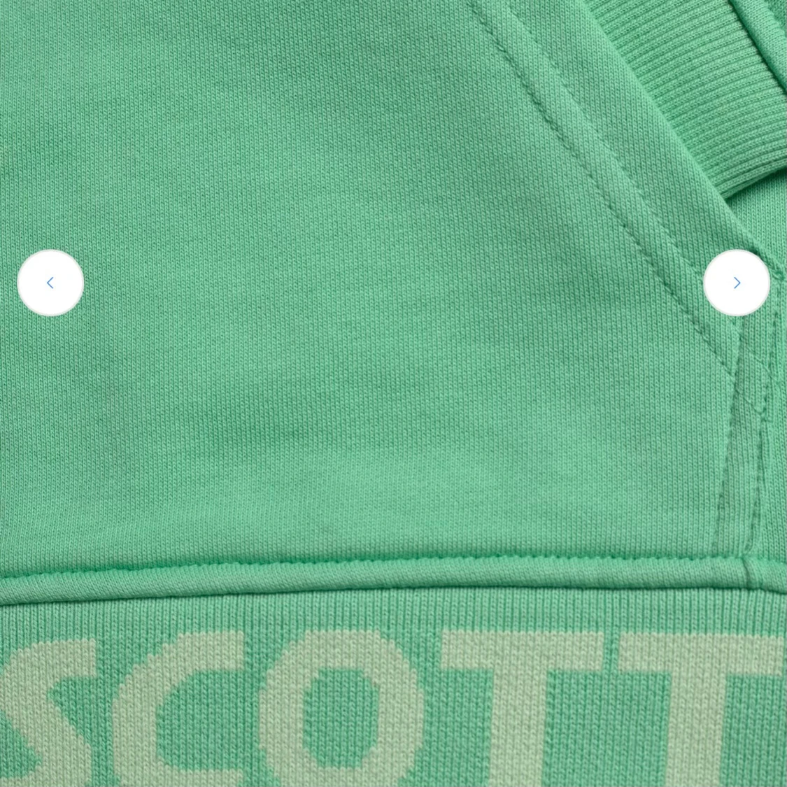 Mintgrön hoodie från Lyle & Scott - 4