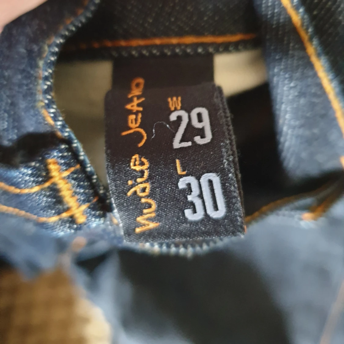 Mörkblå jeans från Nudie Jeans, W29 L30 - 3